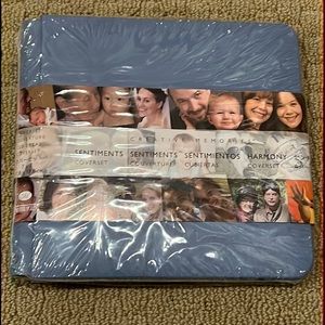 NWT Creative Memories 7x7 Coverset